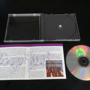 Deep Purple - The Best of Deep Purple: Smoke on the Water 輸入盤CD（デンマーク EMI 7243 4832022, 1994）の画像3