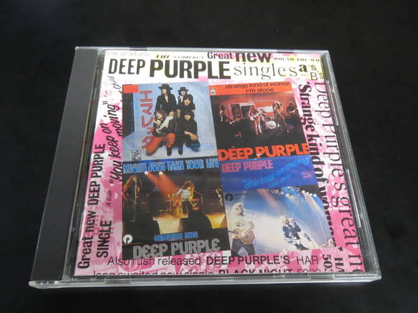 Deep Purple - Singles A's and B's 輸入盤CD(オーストラリア 7 81009 2/0777 7 81009 2 8/ CDP 7810092, 1993)