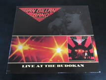 Ian Gillan Band - Live at the Budokan 輸入盤紙スリーブ入りCD（イギリス EDSS 1003, 2007）_画像1