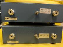 LEADER　リーダー　LAC-896・LAC897　50MHz・144MHz　アンテナカップラーセット　現状渡し_画像2