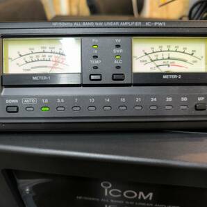 ICOM IC-PW1 HF/6m 1KW リニアアンプ 中古  の画像8