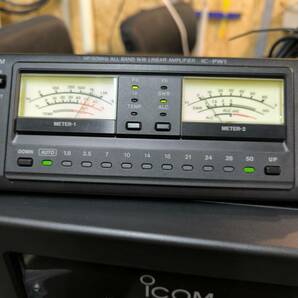 ICOM IC-PW1 HF/6m 1KW リニアアンプ 中古  の画像7