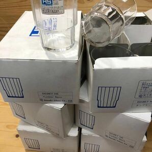 新品◆東洋佐々木ガラス/HS/スタックグラス/36個セット◆240ml◆割烹/懐石/料亭/旅館/食堂/居酒屋◆未使用/当店在庫品/値下げ/食器まとめての画像1