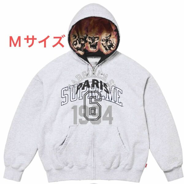 Supreme/MM6 Maison Margiela Zip Up Hooded Sweatshirt Mサイズ
