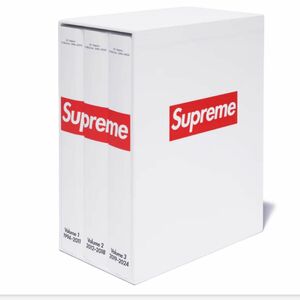 Supreme 30 Years T-Shirts 1994-2024 Book 