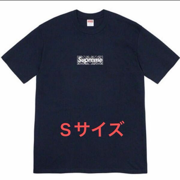 supreme Bandana Box Logo Tee Sサイズ