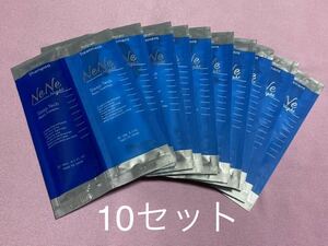 NeNe ネネ　ナイトスリープテック　リペア　シャンプー10ml+ヘアトリートメント10g【計10セット】サシェ　サンプル　ミニパック ミニサイズ