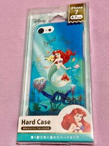 ディズニー　リトルマーメイド　アリエル　iPhoneケース　アイフォンケース　スマホケース　アイフォーンSE(第3/2世代)/8/7 Disney