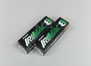 NGKイリジウムプラグ【正規品】 IRIMAC8 ポンチカシメ (3755)★　2本セット