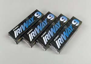 NGKイリジウムプラグ【正規品】 IRIWAY9 ポンチカシメ (5003)★　4本セット