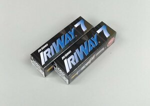 NGKイリジウムプラグ【正規品】 IRIWAY7 ポンチカシメ (4558)★　2本セット