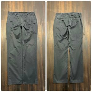 メンズ パンツ BONOBOS ボノボス グレー 灰 ストレート スラックス チノ FE968 / W32 全国一律送料520円