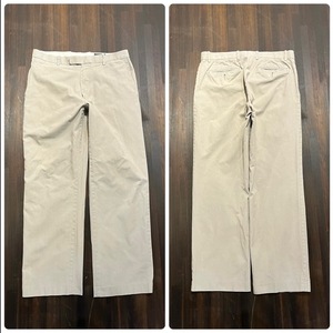 メンズ パンツ DOCKERS ドッカーズ ベージュ ストレート チノ スラックス FE973 / W32 全国一律送料520円