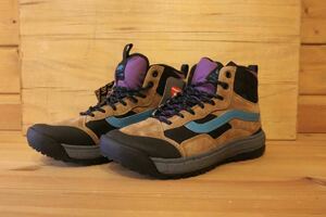 Vans Men's UltraRange EXO Hi MTE 1 - Tobacco/Black Size: 8 日本未発売！1点が限り!