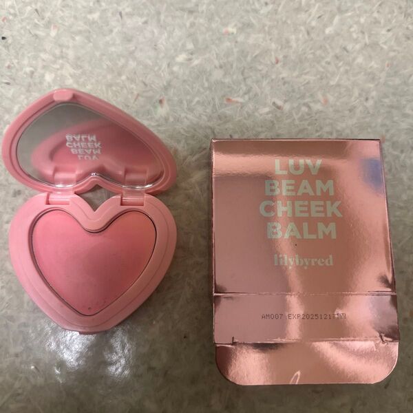 LILYBYRED LUV BEAM CHEEK BALM 06#