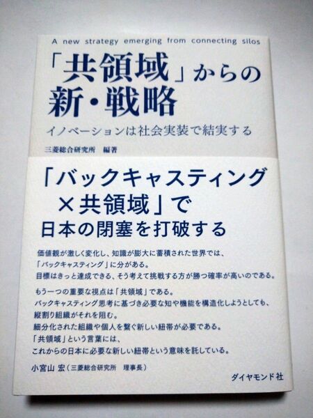 「共領域」からの新・戦略　イノベーションは社会実装で結実する 三菱総合研究所／編著　110