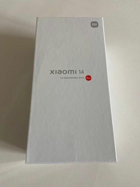 Xiaomi 14 12GB/256GB ブラック
