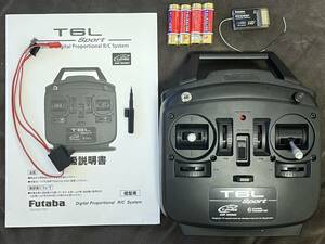 ★Futaba フタバ T6L 6チャンネル 送信機 R3106GF セット ラジコン,ドローンなどに 中古品