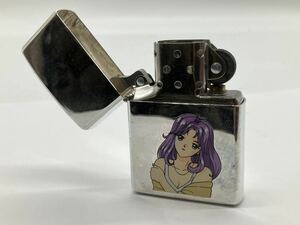 【E/G195424】ZIPPO ジッポ ライター 喫煙具 ときめきメモリアル mira kagami ※着火未確認