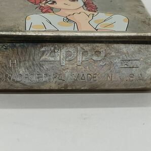 【E/G195424】ZIPPO ジッポ ライター 喫煙具 ときめきメモリアル yukari koshiki ※着火未確認の画像5