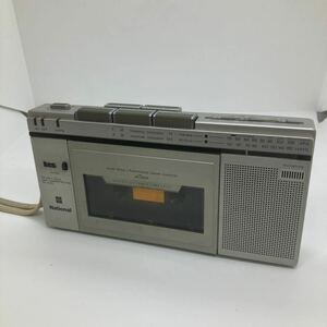 【E/H05150】National ナショナル RX-2000 カセットラジオ