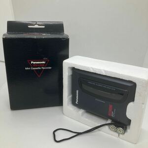 【E/H05150】Panasonic パナソニック カセットレコーダー RQ-L308