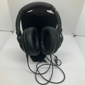 【E/H05189】audio-technica オーディオテクニカ ヘッドホン ヘッドフォン