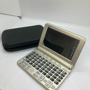 【E/H05189】CASIO カシオ 電子辞書 EX-word XD-SG6850