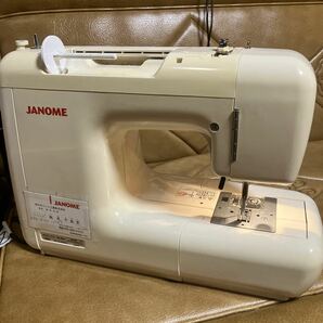 【E/H07054】JANOME ジャノメ D200 通電確認OKの画像7