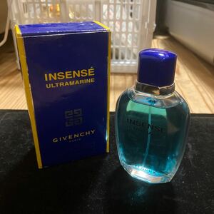 【E/H07080】GIVENCHY ウルトラマリン 50ml