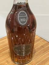 【E/H06066】CAMUS XO COGNAC 700ml 40% カミュ XO ロングネック コニャック_画像2