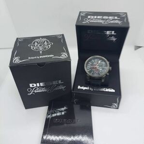 【E/F443884】DIESEL LIMITED EDITION DZMC-0001 ディーゼル ※不動品の画像1