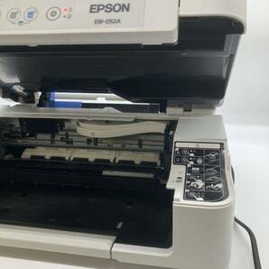 【E/0】EPSON EW-052A EPSON EW-052A エプソン カラープリンター コピー機 インクジェット複合機 おまけあり ※通電確認済/動作未確認の画像3