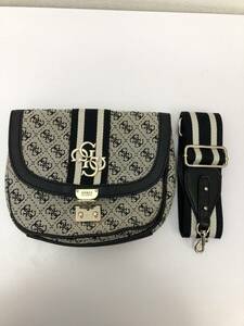 【E/F443899】GUESS ゲス ショルダーバッグ ストラップ付き ファッション ブランド