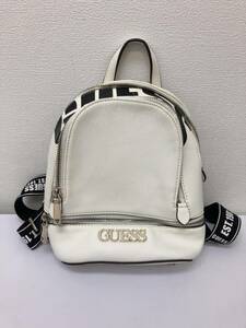 【E/F443899】GUESS ゲス リュック ホワイト ファッション ブランド 