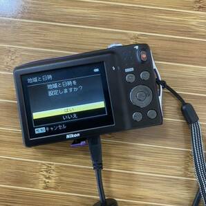 【E/H07006】Nikon ニコン COOLPIX クールピクス S3300 通電確認OKの画像10