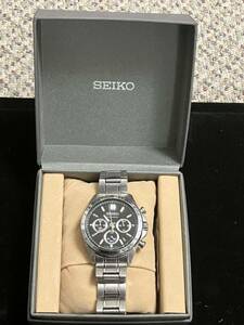 【E/07006】SEIKO CHRONOGRAPH 8T63-00D0 セイコー クロノグラフ 稼働品