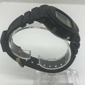 【E/C2177】CASIO G-SHOCK ジーショック DW-5700BE 黒 20周年記念 稼動品 腕時計の画像3