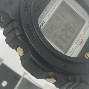 【E/C2177】CASIO G-SHOCK ジーショック DW-5700BE 黒 20周年記念 稼動品 腕時計の画像6