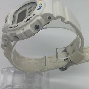 【E/C2177】CASIO G-SHOCK ジーショック DW-6900 白 0710/2000 2000本限定 稼動品 腕時計の画像2
