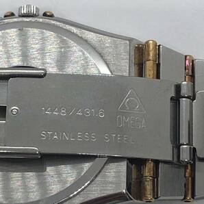 【E/C2177】OMEGA オメガ コンステレーション SS/GP デイト メンズ ボーイズ 稼働品 腕時計の画像10