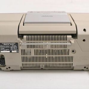 M018V90V//Victor ビクター クラビア メモリーポータブルシステム RD-M2-S CD-MD ラジカセの画像3