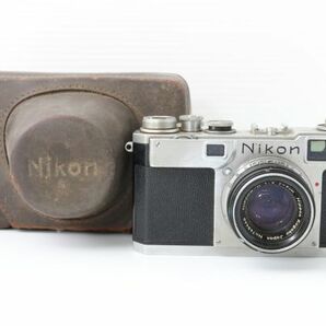 A350B32B NIKON★ニコン★フィルムカメラ★レンジファインダー★6193260★レンズ★1:2 f=5cm★光学機器 NIKKOR-H no.748468の画像1