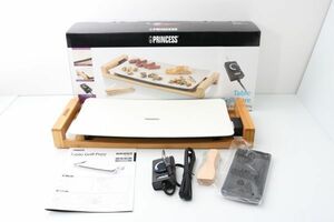 A386B34B　未使用品★PRINCESS★プリンセス★TableGrillPure 103030★テーブルグリルピュア★ホットプレート★調理器具