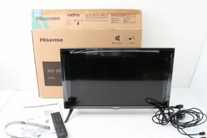 M406B39B　Hisense★ハイセンス★ハイビジョン液晶テレビ★24A30H★24型★2023年製★リモコン★箱付き