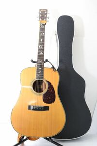 N375B34B//JAGARD acoustic guitar Jaguar doJD40P MADE BY TERADA hard case attaching 