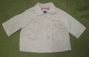 baby GAP blouson trench coat 100