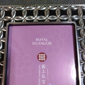 未使用品 ROYAL SELANGOR フォトフレーム 100mm×150mmの画像2