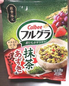 フルグラ グラノーラ 朝食シリアル 抹茶 あずき