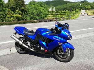 カワサキ KAWASAKI ZZR1400 スリップオン　マフラー